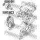 ZJ01-15-980D Mazda ролка обтяжна