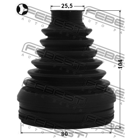 43410-47030 Lexus Toyota маншон вътрешно каре