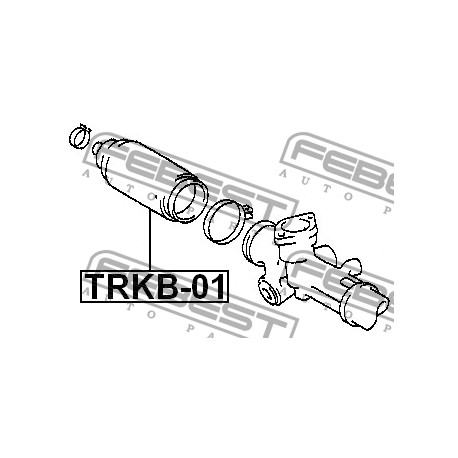 45535-20190 Toyota маншон кормилна рейка