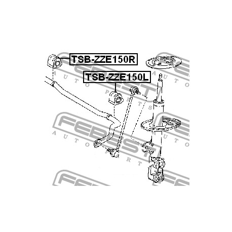 48815-12370 Toyota тампон стабилизираща щанга