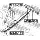 MB584530 Mitsubishi втулка ресор