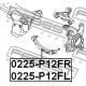 54524-AV601 Nissan носач горен десен