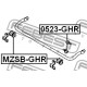 GS1D-28-156 Mazda тампон стабилизираща щанга