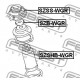 41710-80G10 Suzuki тампон макферсон