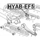 55543-35010 Hyundai Kia тампон носач