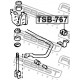 48815-26250 Lexus Toyota тампон стабилизираща щанга
