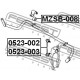 GJ6A-34-156 Mazda тампон стабилизираща щанга Ф23