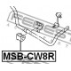 4156A028 Citroen Mitsubishi Peugeot тампон стабилизираща щанга Ф20