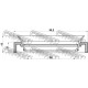 80673-5300 Subaru семеринг раздатъчна кутия 36X50X9X15 дясна посока