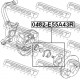 MB864968 Mitsubishi главина задна комплект