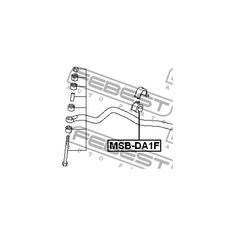 MR403965 Mitsubishi тампон стабилизираща щанга