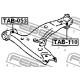 48068-12171 Toyota тампон носач