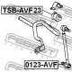 48815-05110 Toyota тампон стабилизираща щанга Ф23