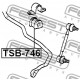 48815-20280 Toyota тампон стабилизираща щанга