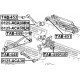 42305-42020 Lexus Toyota тампон шенкел