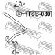 48815-20030 Toyota тампон стабилизираща щанга Ф19