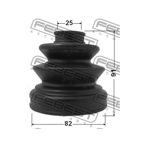 MB886676 Ford Mazda Mitsubishi маншон вътрешно каре