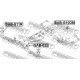 41322-AC040 Subaru тампон заден диференциал