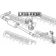 LR018354 Land Rover тампон стабилизираща щанга
