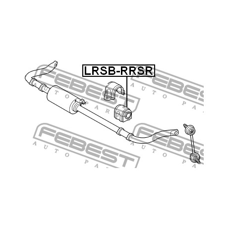 LR018354 Land Rover тампон стабилизираща щанга