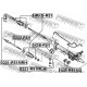 49001-3X13A Nissan ремонтен комплект рейка