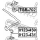 48815-30040 Toyota тампон стабилизираща щанга