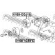 16603-31040 Lexus Toyota ролка паразитна