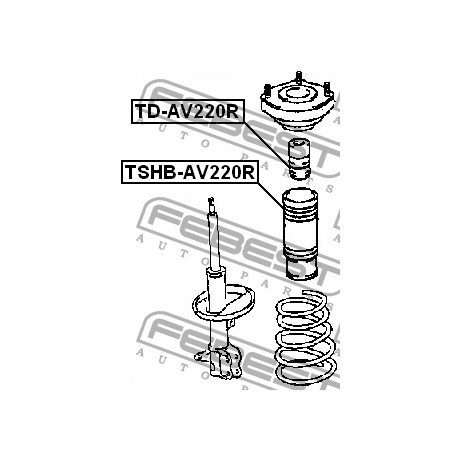 48341-32051 Lexus Toyota тампон амортисьор ударен
