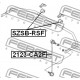 42431-63J10 Opel Suzuki тампон стабилизираща щанга