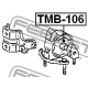 12371-16280 Toyota тампон двигател заден
