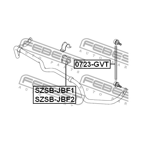 42420-65J00 Suzuki биалетка