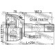 43460-69145 Lexus Toyota каре полуос