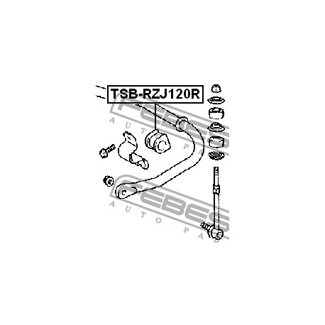 48815-10090 Toyota тампон стабилизираща щанга