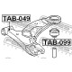 48068-44020 Toyota тампон носач
