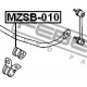 G564-28-156A Mazda тампон стабилизираща щанга