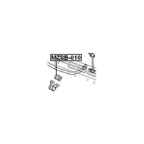 G564-28-156A Mazda тампон стабилизираща щанга