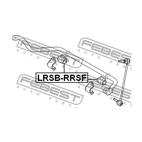RBX500280 Land Rover тампон стабилизираща щанга
