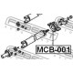 MR223119 Mitsubishi опора карданен вал