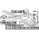 48068-79015 Toyota тампон носач