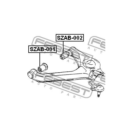 09319-12044 Suzuki тампон носач