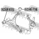 45540-54G00 Suzuki тампон носач