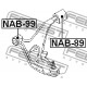 54500-0M060 Nissan тампон носач