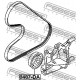 MD102451 Hyundai Kia Mitsubishi ролка паразитна