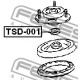 90303-22049 Toyota лагер макферсон