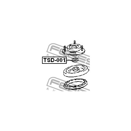 90303-22049 Toyota лагер макферсон