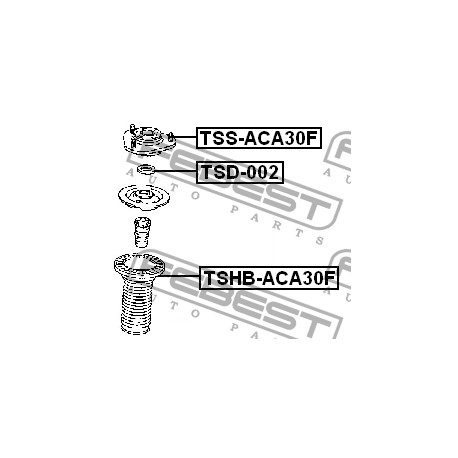 90303-22002 Toyota лагер макферсон
