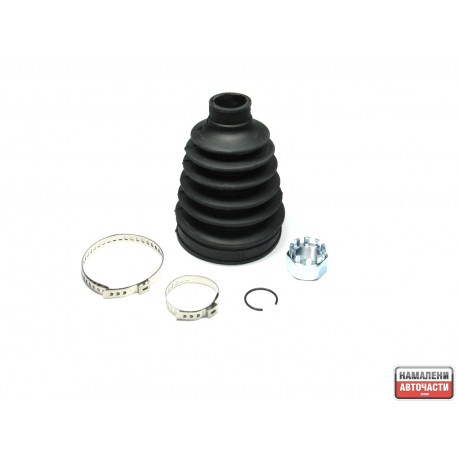 MP140 комплект маншон полуоска 24.5X78X127.5