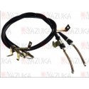 96316682 Chevrolet Daewoo жило ръчна спирачка ляво и дясно комплект
