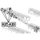 09262-30103 KIT-KEI Suzuki заден лагер главина комплект