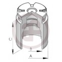 D02578 Ford Nissan бутало спирачен апарат